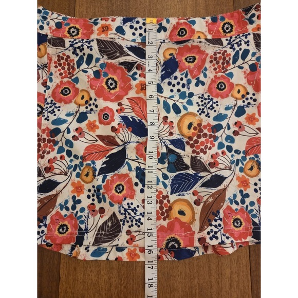 Ripskirt Hawaii Women's Medium Tropical Floral Wrap‎  Cover Up Summer - Picture 12 of 12